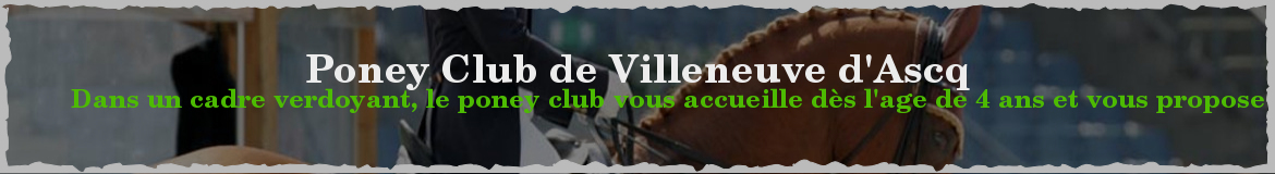 Poney Club de Villeneuve d'Ascq